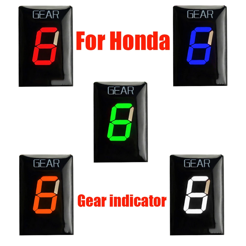Индикатор передачи мотоцикла для Honda CBR600RR CBR1000RR CBR400RR CBR600F CBR300R CB500F CB500X CMX300 CMX500