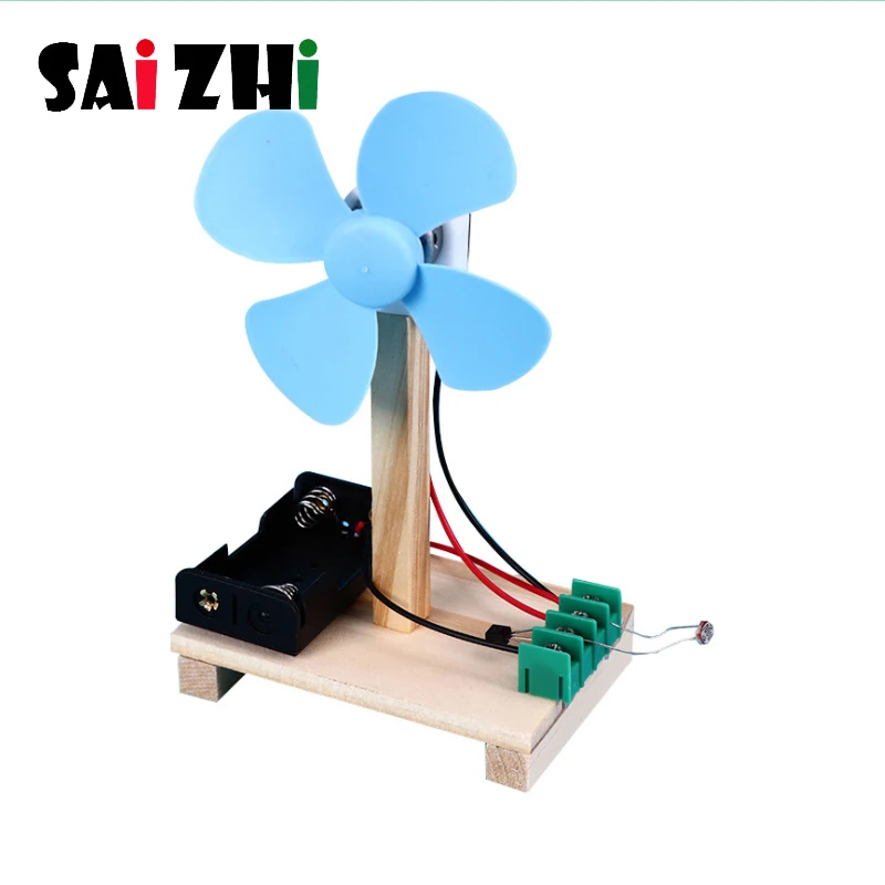 Saizhi Diy инфракрасный пульт дистанционного Управление вентилятор разработке
