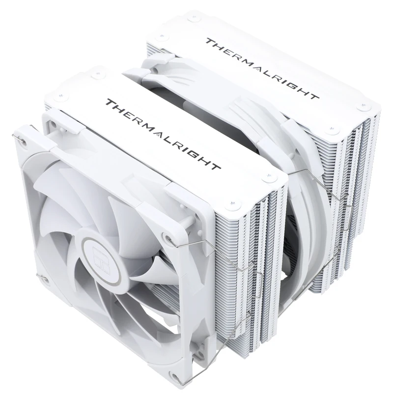 Тепловая трубка Thermalright FS140 WHITE V3 AGHP 8 мм x 4 двойной башенный радиатор Волшебная