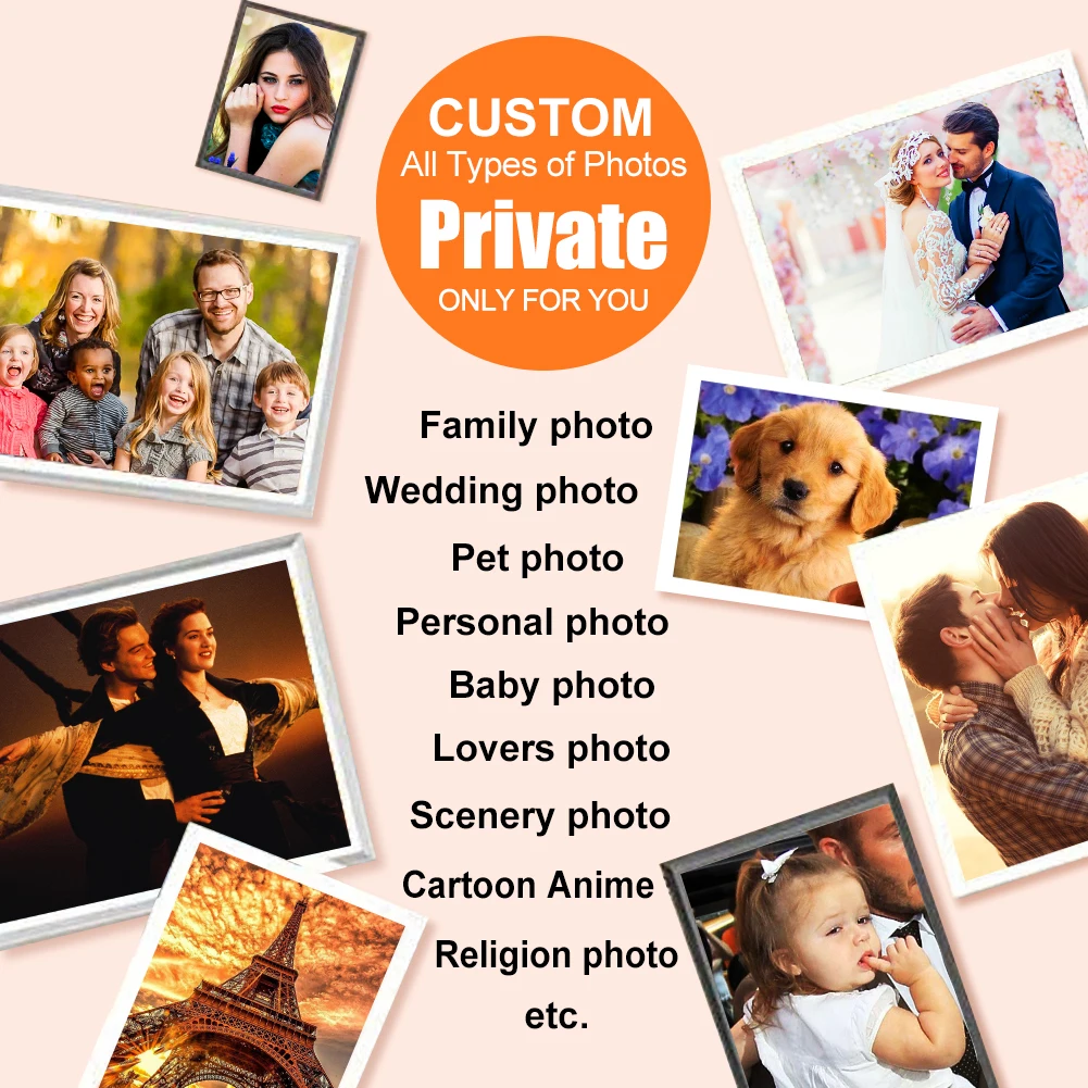 Деревянные пазлы из фото 300 шт 40x28 см