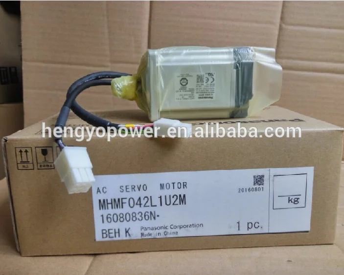 

Panasonic A6 Series 750Watt AC Servo Motor MHMF082L1V2M