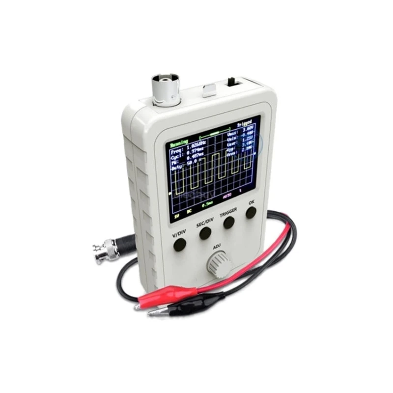 DSO корпус осциллографа DIY Kit с открытым исходным кодом 2 4 дюймов цветной TFT lcd +