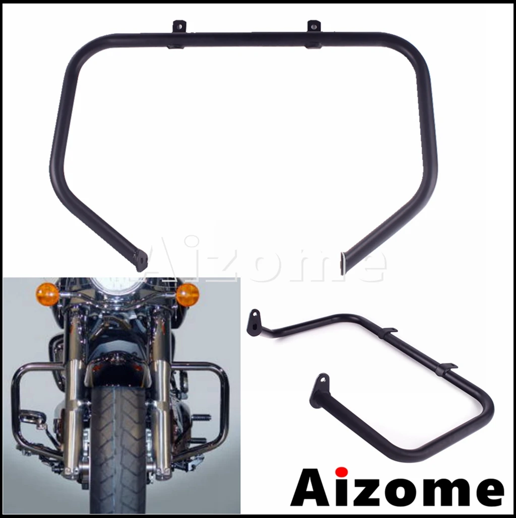 

Motorcycle Crash Highway Bars For Kawasaki VN1500 1996-2008 Protector Engine Black Metal Bumper Guards
