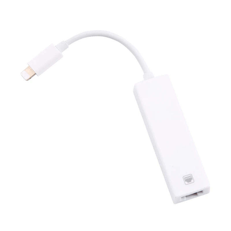 

Сетевой Кабель-адаптер 100 Мбит/с для подключения Lightning к RJ45 Ethernet LAN
