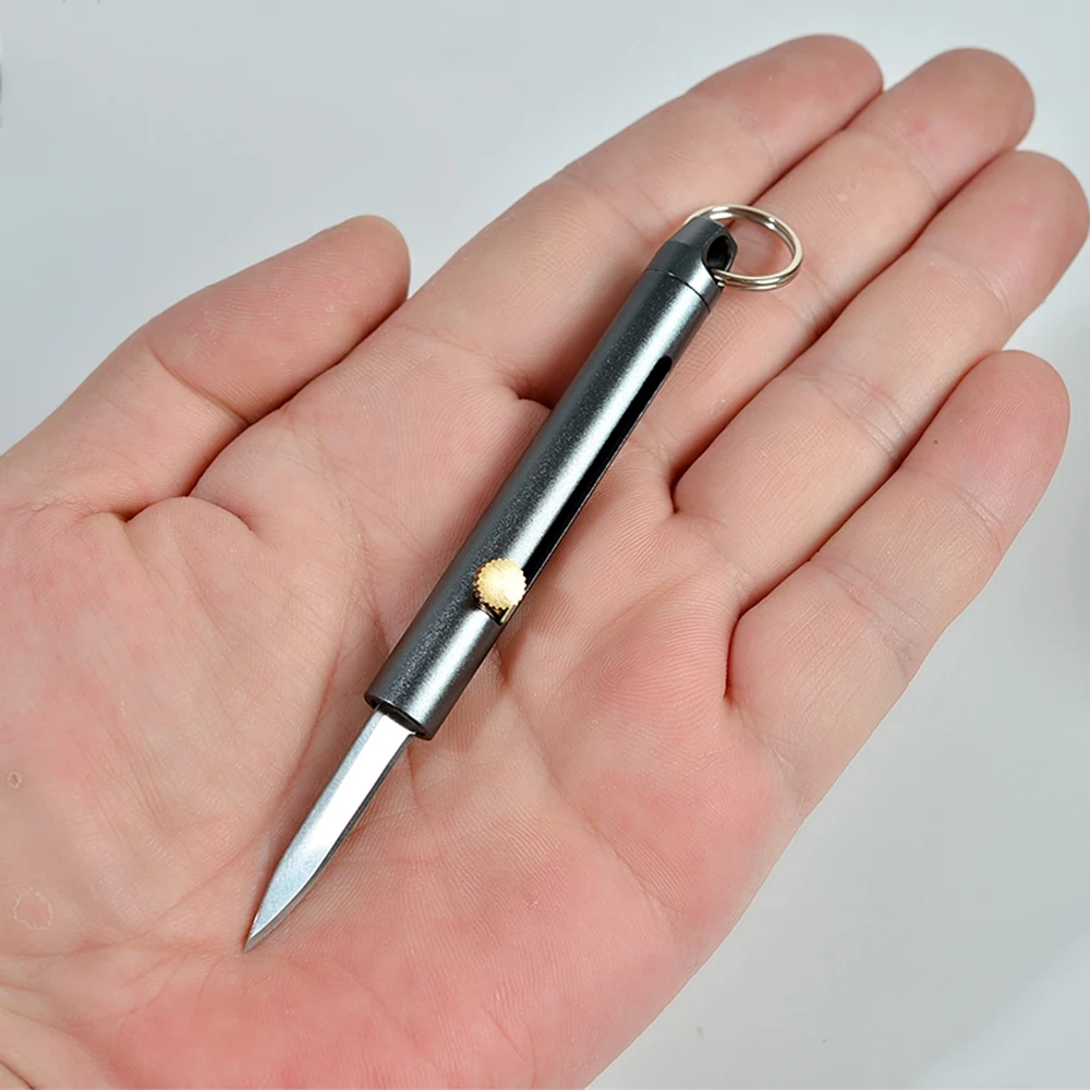 Многофункциональный мини нож для самообороны брелок изысканный портативный