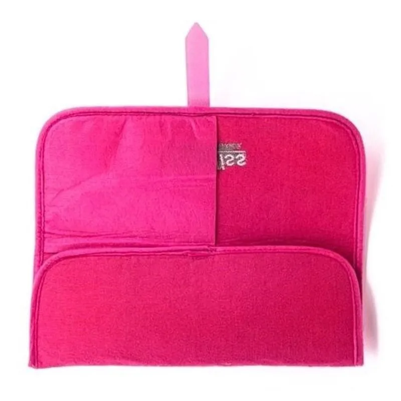 1 шт. инструменты для волос Электрический рулон стержня войлочная сумка хранения