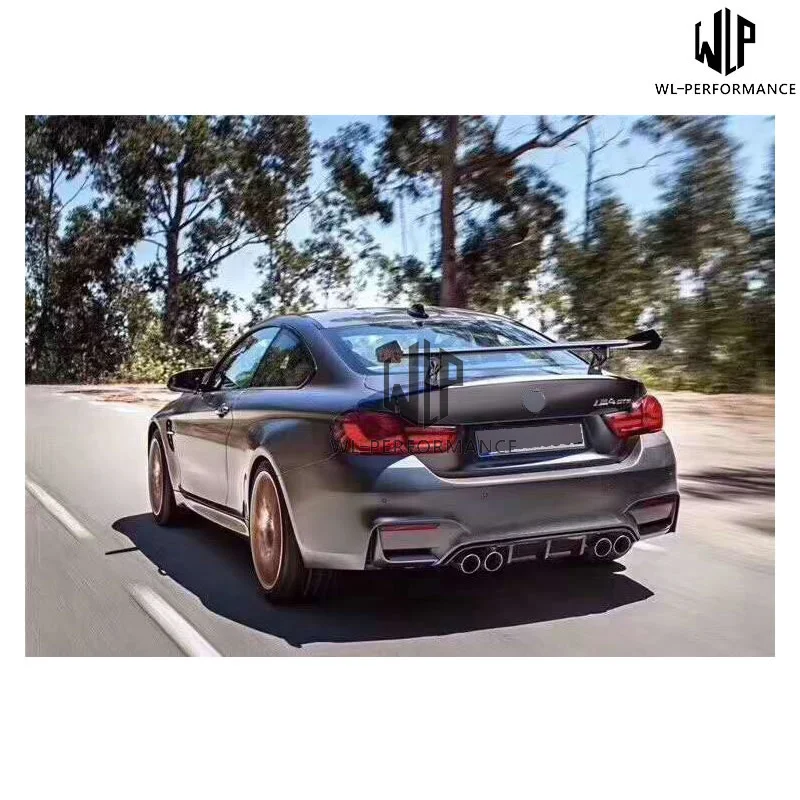 

M3 M4 F80 F82 F83 High Quality Carbon Fiber Rear Spoiler Wings Car Styling For BMW Sedan Universal GTS Style 14-UP