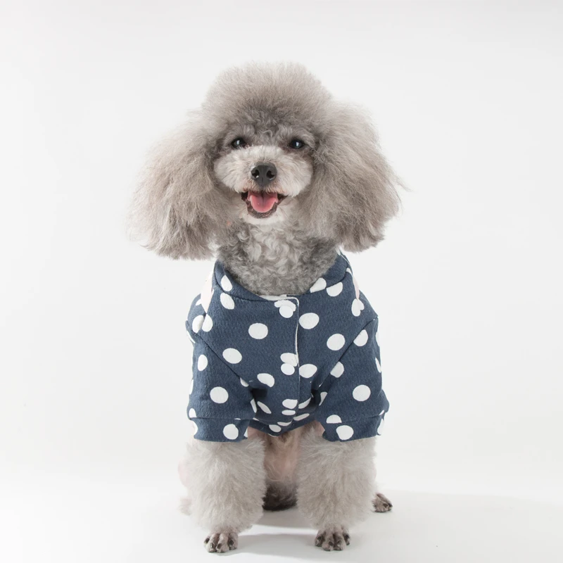 Hipidog Four-Leg Cotton Pet Coat Snow Winter Dog Clothes Small Jumpsuit Parka Puppy |