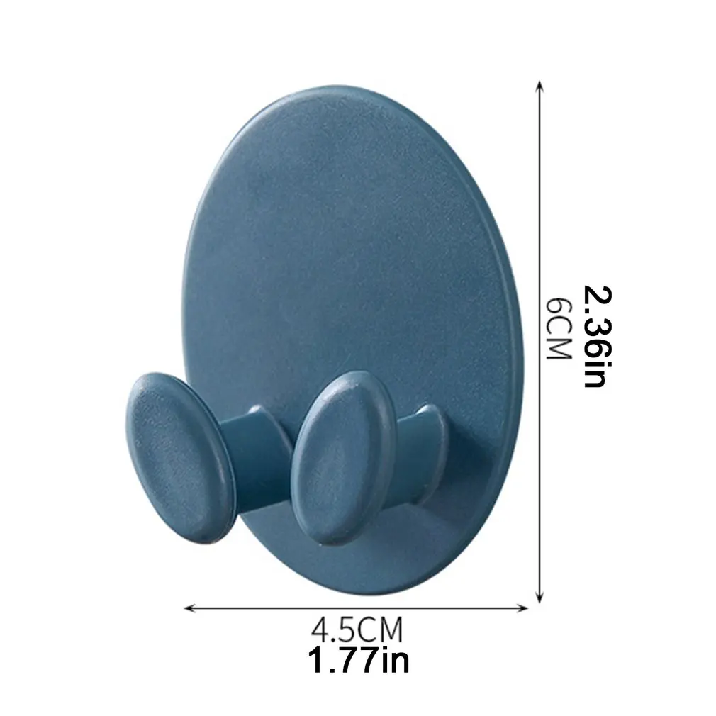 

2pcs Kitchen Appliance Hook Multi-Purpose Plug Storage Hook Punch-free Kitchen Power Cord Holder Hook Convenience