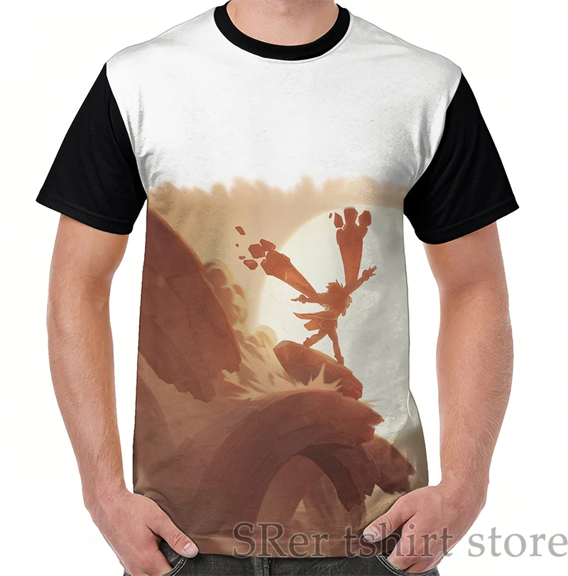 Футболка Мужская/женская с забавным принтом топ графическим рисунком