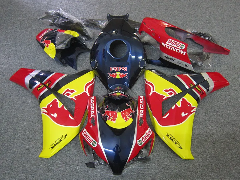 ACE KITS Новый впрыска ABS Обтекатели комплект Подходит для HONDA CBR1000RR 2008 2009 2010 2011CBR1000RR 08
