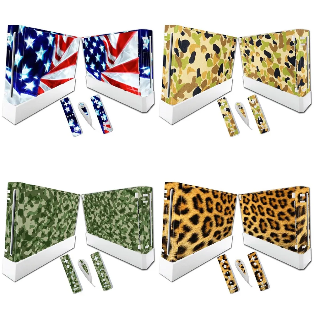 Виниловая Защитная Наклейка для W ii и чехол контроллера s | Электроника