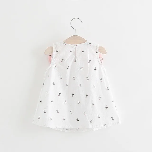 

Baby Girl Dress Toddler Girl Clothing Sleevless Dress Princess Girl Summer Dress Cotton Outfit