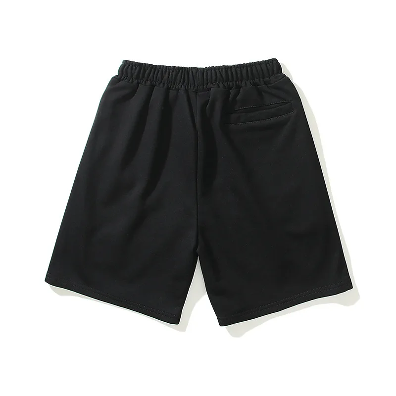 

Printing Summer Men's Shorts Casual Harajuku Beach ATROWORLD Sports Shorts Fashion Hip-hop Flame Graffiti Shorts