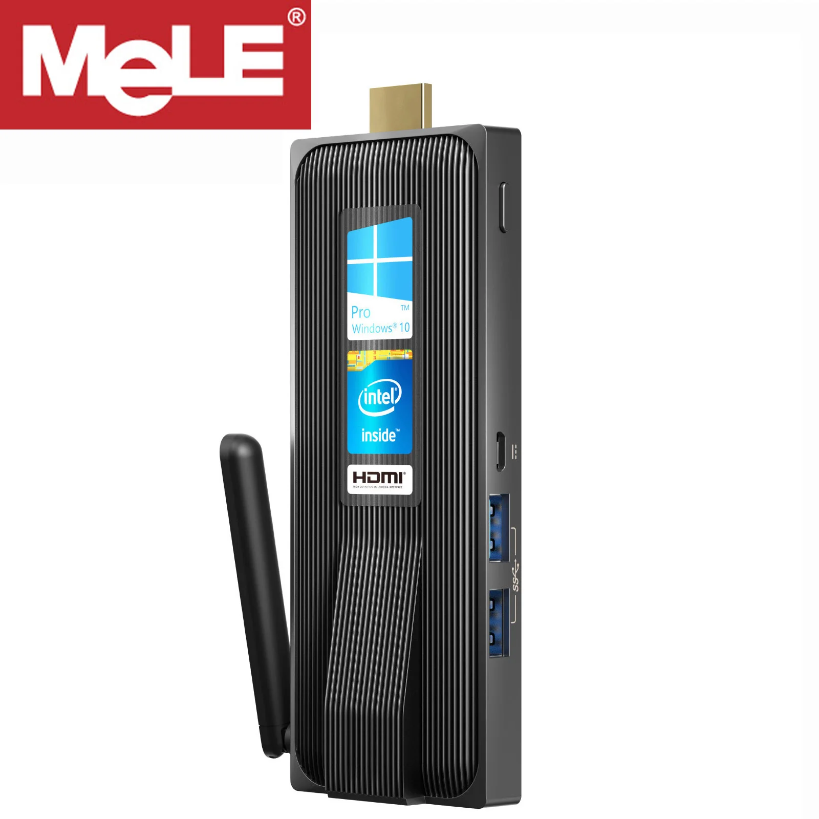 Мини-ПК MeLE Intel Celeron J4125 8 + 128 ГБ Wi-Fi Bluetooth 4 2 0/4K 60 Гц | Компьютеры и офис