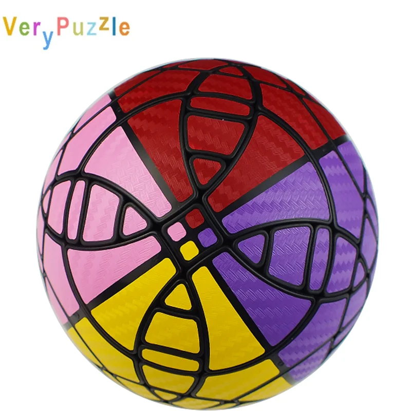 Оригинальный новый набор VeryPuzzle #79 Профессиональный самостоятельный сбор 3D волшебный шар Сумасшедший чоппер F1 Коллекция головоломок Образовательная игрушка