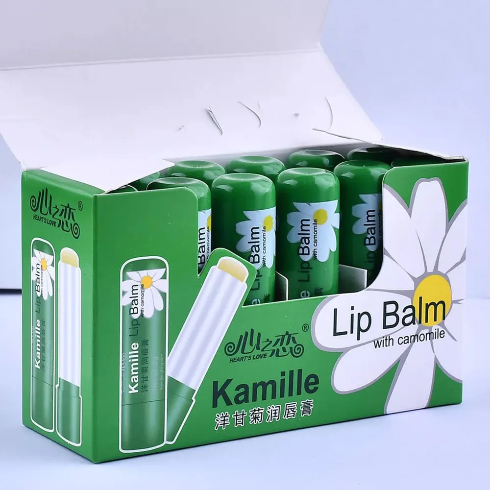 

12pcs/box Lip Balm Transparent Hygienic Lipstick Set Make-up for Women Cosmetics,Moisturizing and Repair for lips Care 5g/pc