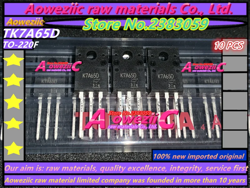 

100% новый импортный оригинальный TK7A45DA K7A45DA TK7A50D K7A50D TK7A60W K7A60W TK7A65D K7A65D TK7A65W K7A65W TK7A60V K7A60V