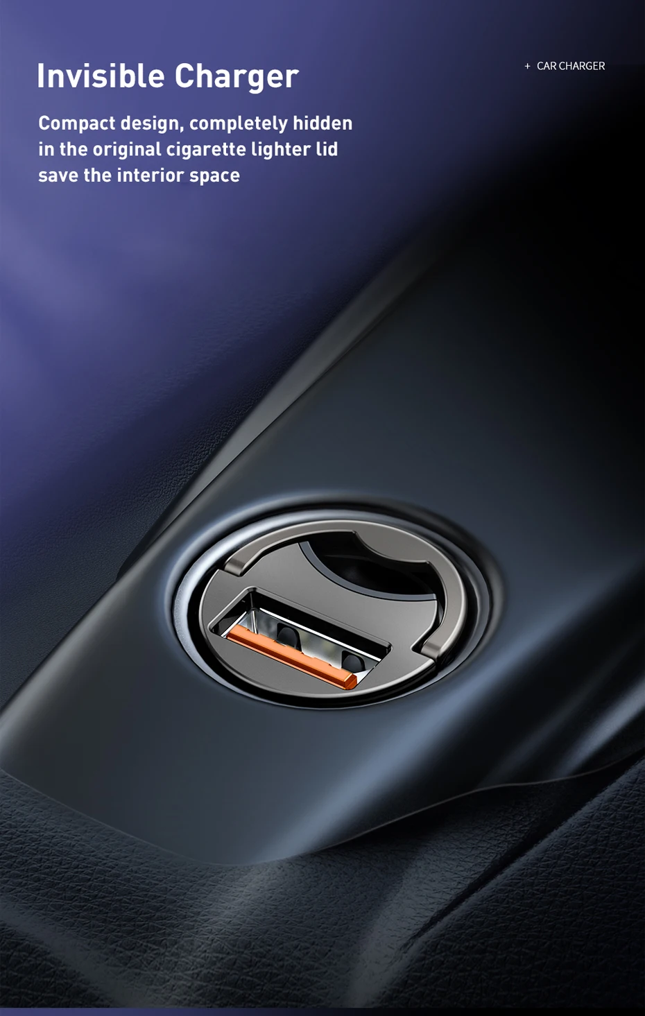 Baseus Быстрая зарядка 4,0 3,0 USB C автомобильное зарядное устройство для Xiaomi mi9 huawei P30 Pro QC4.0 QC3.0 QC 5A Быстрая зарядка PD автомобильное зарядное устройство для телефона