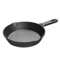 gas induction cooker cast iron cauldron kitchen frying pan pancake pot cookware