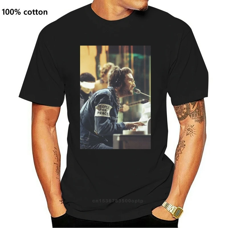 

Новая Лицензированная футболка для взрослых John Lennon Peace (2)
