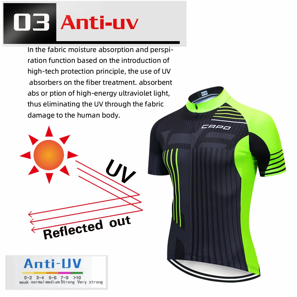 

Cycling Jersey Set 2021 Pro Team STRAVA summer Bicycle Cycling Clothing Bike Clothes Men Mountain Sports bike Set Cycling Suit