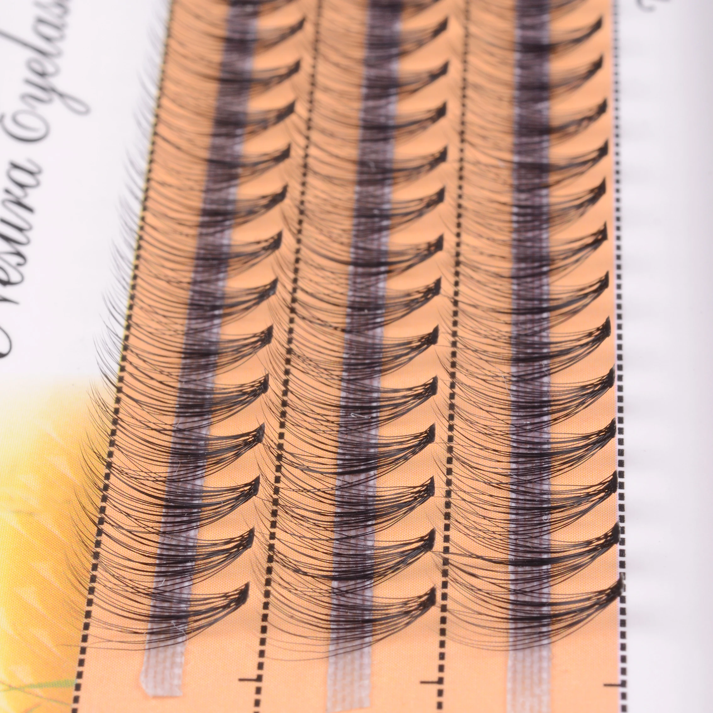 1box big capacity 60 bundles 20d Eyelashes Individual Lashes Natural Style