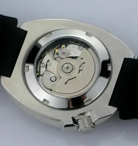 Transparent Display Screw Case Back Cover Fit For SKX007 SKX009 SKX013  SKX7002 6105 Watch