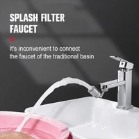360 720 degree faucets accessories rotatable sprinkler splash proof faucet shower water saving water saving pressurized kitchen