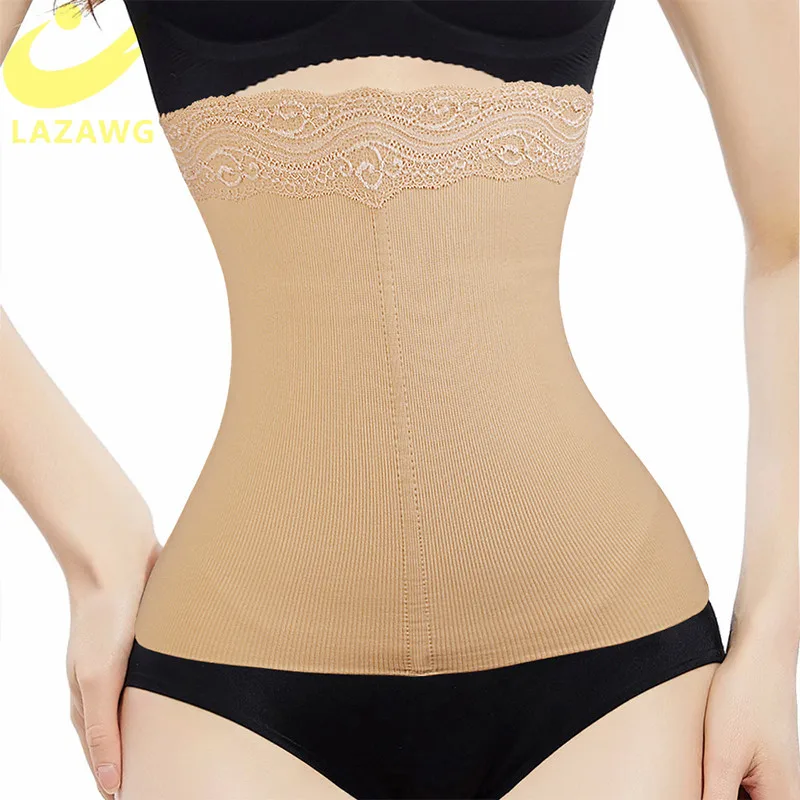 LAZAWG Корректирующее белье для талии Cincher формирователь тела корсет послеродовой