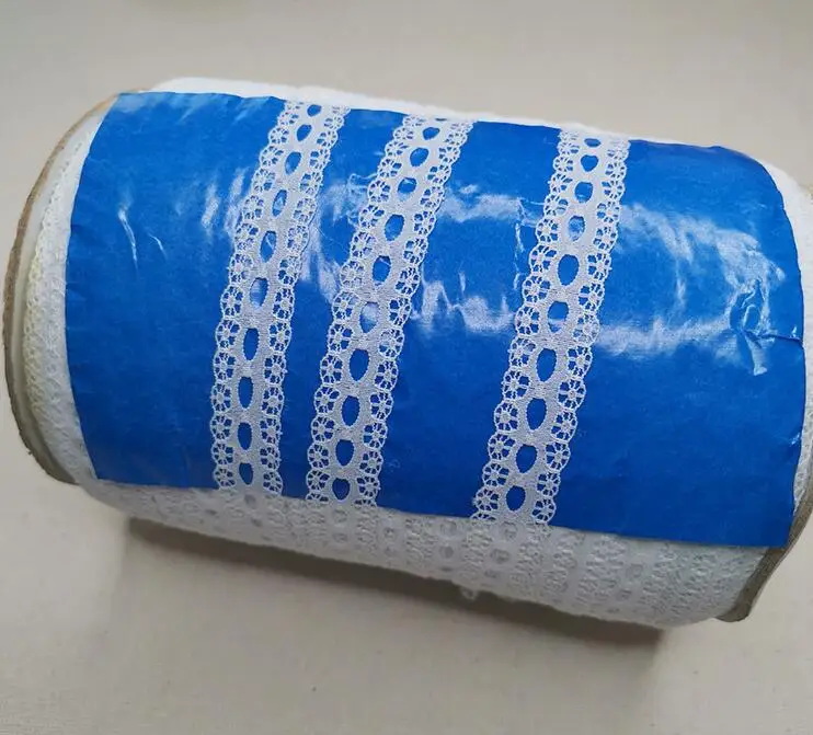 20 м/лот 1 5 см ширина полиэстер красный цветок кружевная отделка свадебное платье