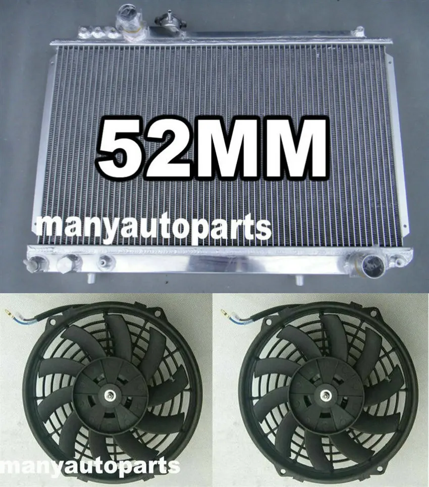 Алюминиевый радиатор + вентиляторы для TOYOTA SUPRA MK3 MA70 MA71 3.0L 7M-GTE JZA70 MT 86-93 | Автомобили