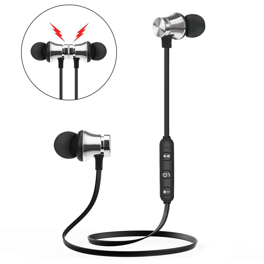 

XT11 Magnetic Wireless Earphone Bluetooth 4.2 Sport Wireless Headset Earphone Earbuds For All Smart Phone