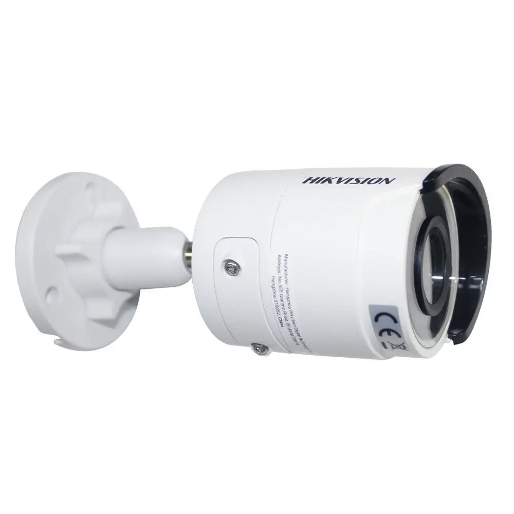 Оригинальный Hikvision DS-2CD2043G0-I сменная DS-2CD2042WD-I 4MP POE сетевая цилиндрическая камера