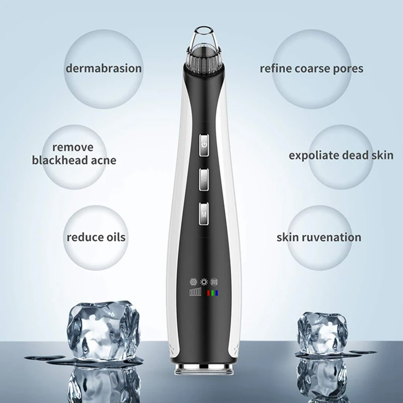Электрический прибор для удаления угрей ухода за кожей вакуум пор прыщей