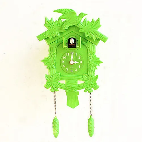 Часы Cuckoo настенные часы будильник с птицами подвеска для детской комнаты