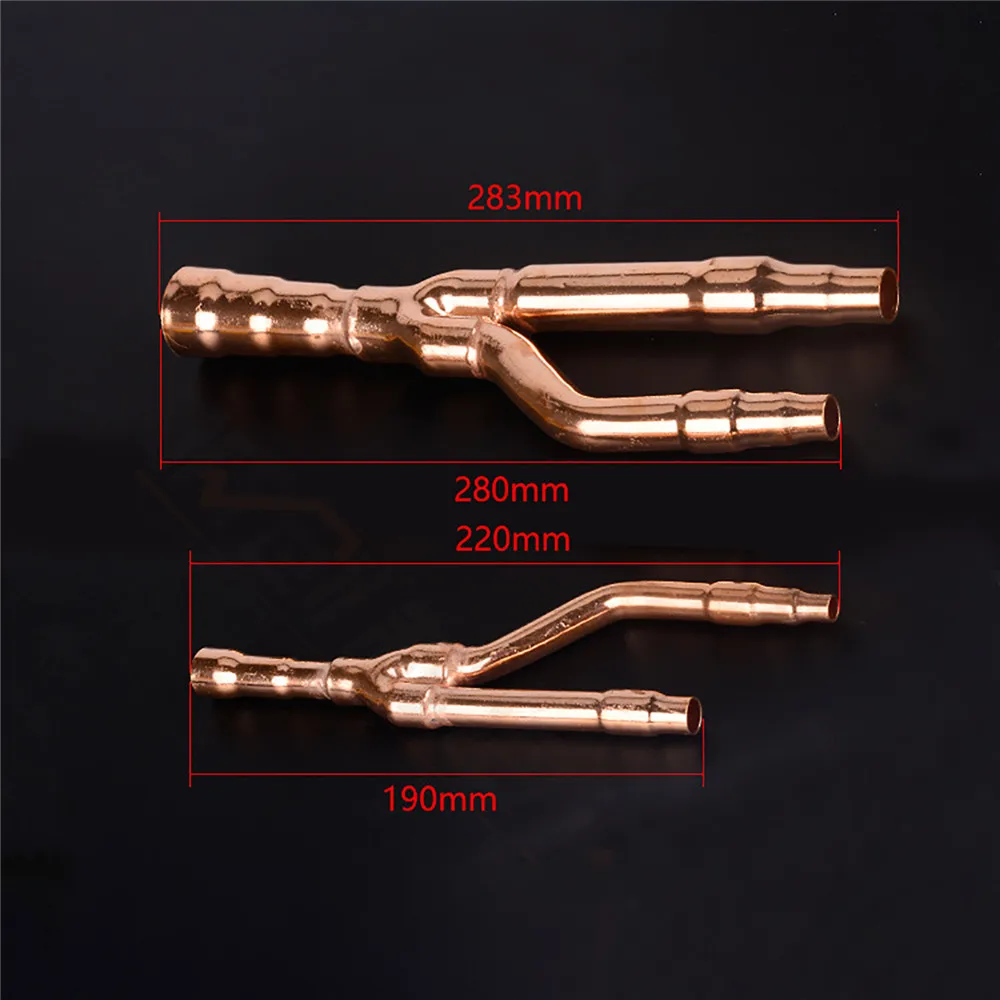 Air Conditioning Splitter Branch Pipe 22T/33T/72T Welding for Daikin Center Conditioner Parts | Бытовая техника