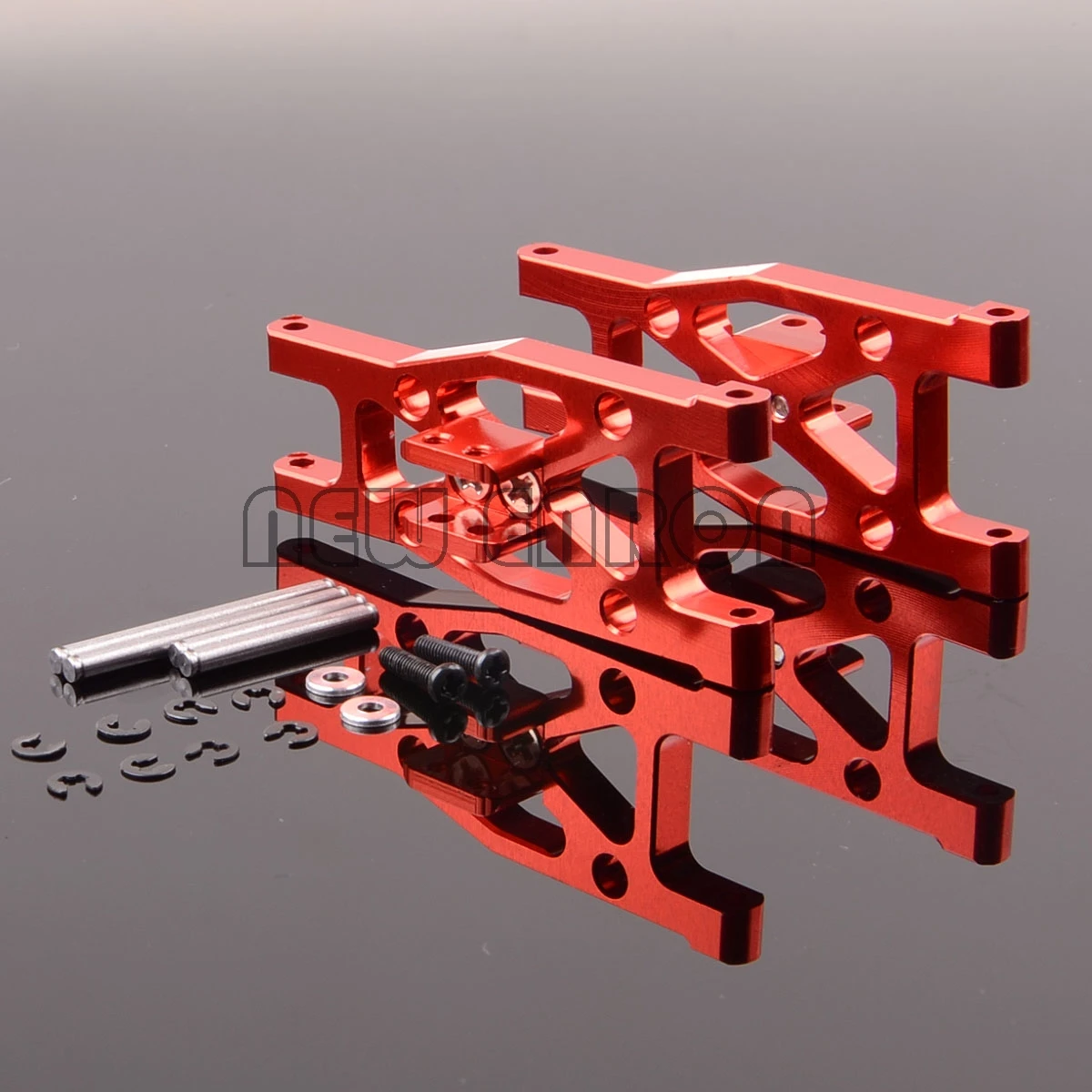 Новый алюминиевый передний нижний поворотный кронштейн ENRON 2P 959-03 для RC Wltoys L969 L979
