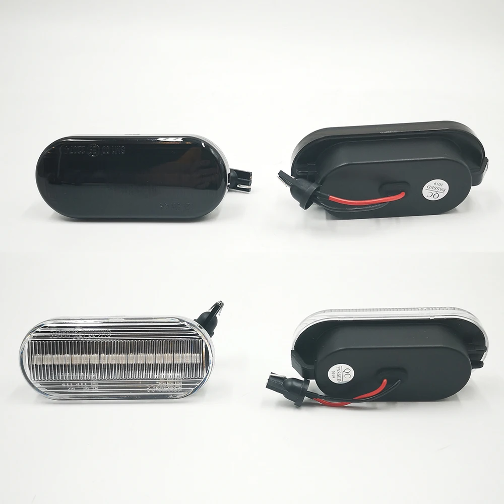 1 пара для Volkswagen VW Bora Golf 3 4 Passat 3BG поло SB6 светодиодной динамической Боковой