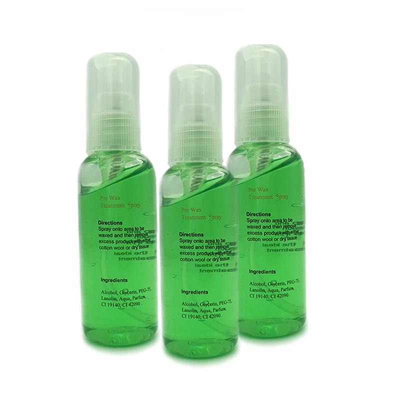 100% натуральный спрей для перманентного удаления волос на теле жидкий воск|Крем