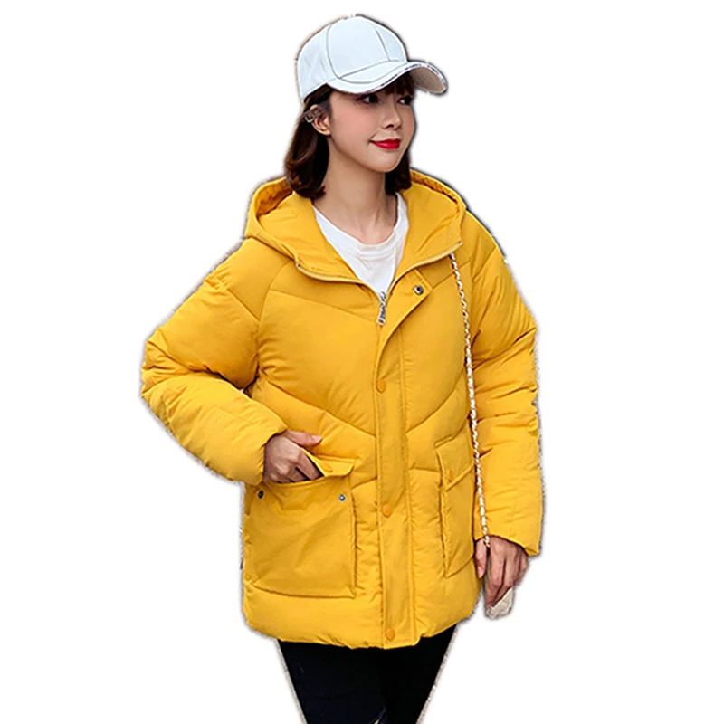 

Autumn Winter Jacket Women Coat Fashion Female hooded Winter Jacket Women Parka Warm Casual Plus Size Overcoat Jacket Parkas