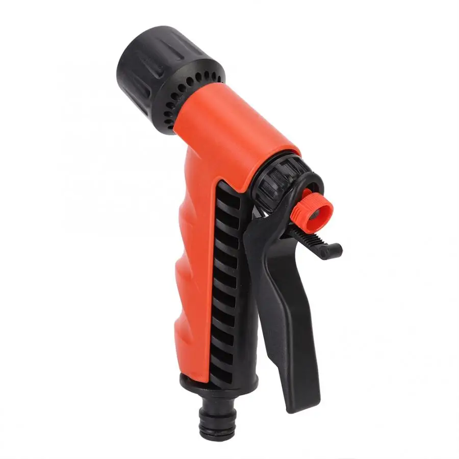 

Dual Modes Garden Hose Water Pressure Spray Nozzle Sprinkler Head Red Black Spray Nozzle