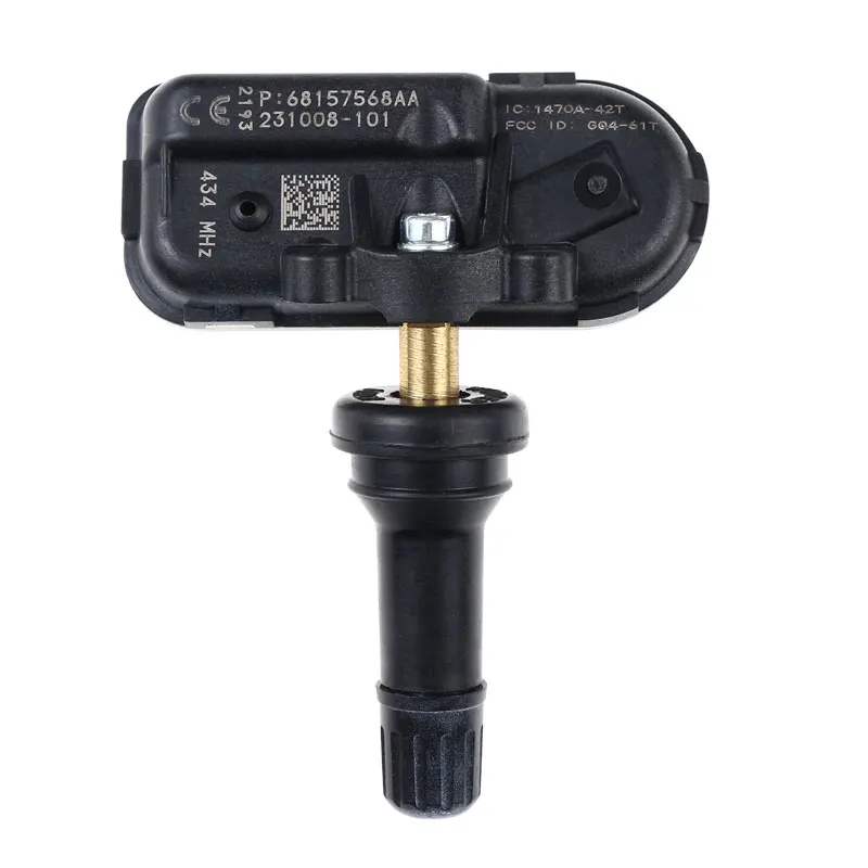 4 шт. новый высококачественный TPMS датчик давления в шинах для Jeep Ram Cherokee