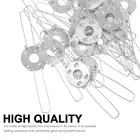 20 шт., пружинные зажимы для абажура