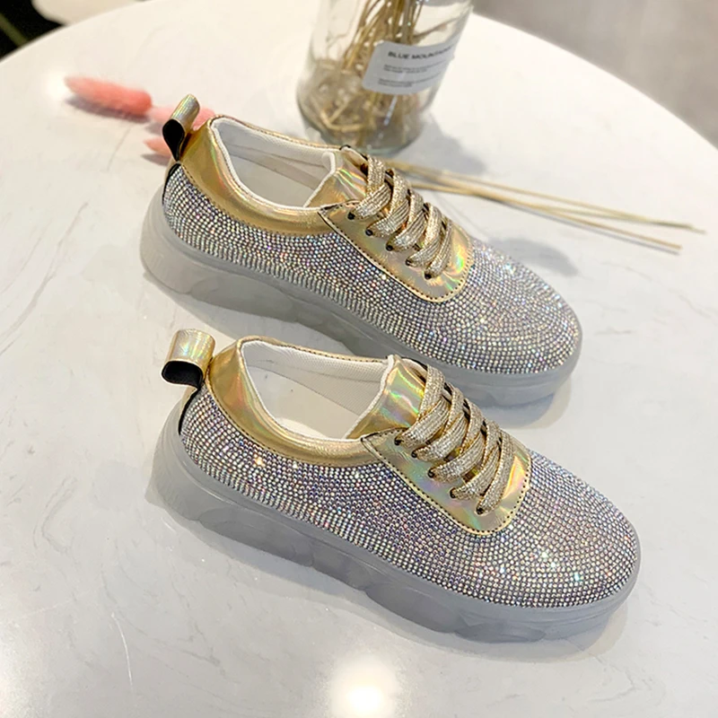 Новинка Брендовые женские кроссовки сезон весна-лето модная обувь на платформе