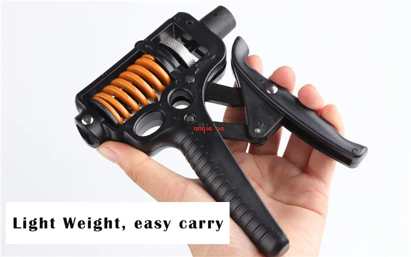 

Quality Adjustable 8-50kg Hand Grip Finger Pinch Expander Fitness Equipment for Hand Wrist Muscle Strength Rehabilitation Tool