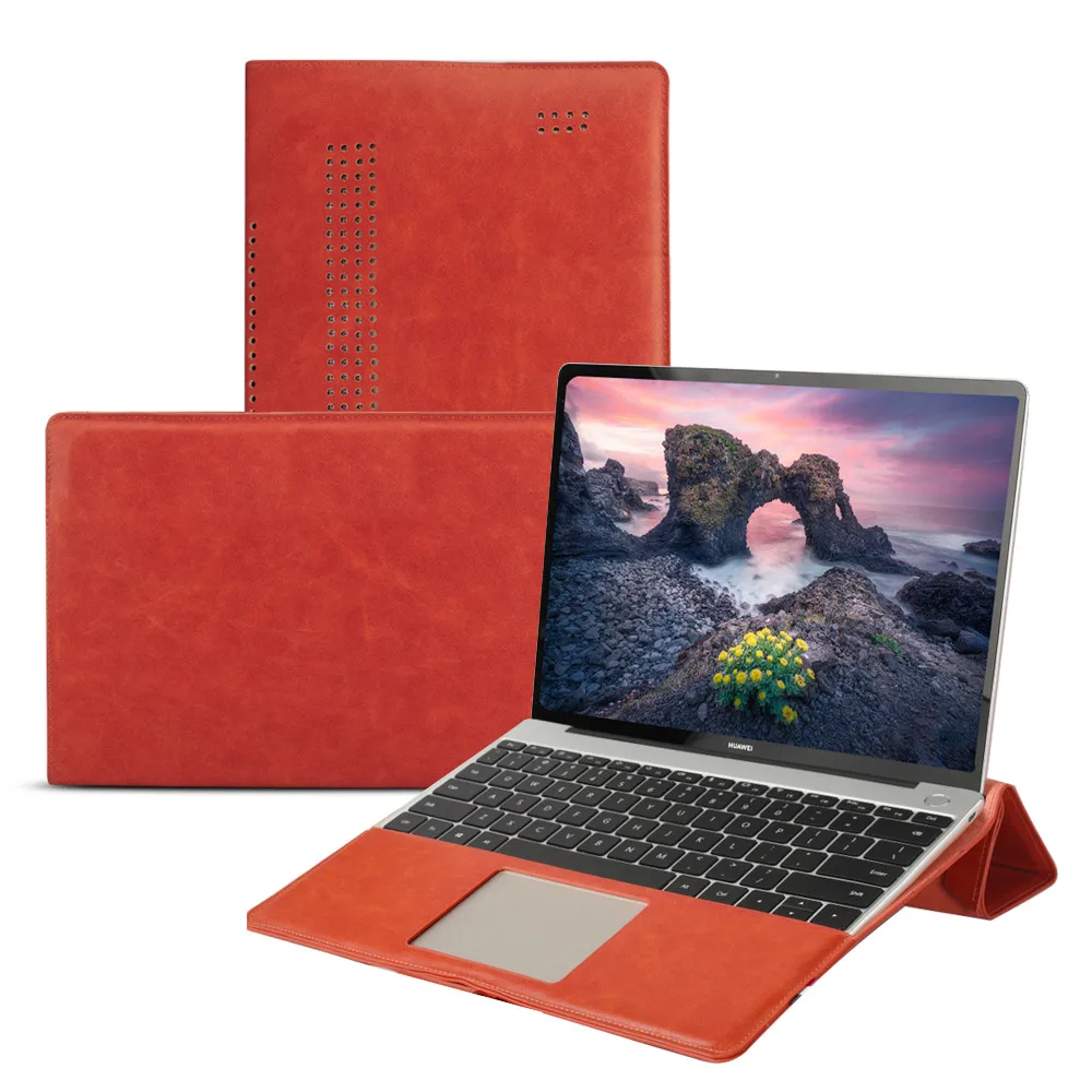 Чехол для Huawei Matebook D 15 6 дюйма чехол из искусственной кожи ноутбука защитный