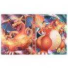 Альбом для открыток Charizard с покемонами, Коллекция карточек, 2021 шт.