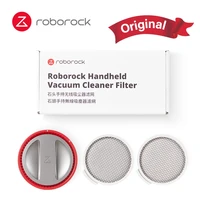 original roborock h6 hepa filter part pack handheld vacuum cleaner spare parts kits front cotton filter within rear hepa filter