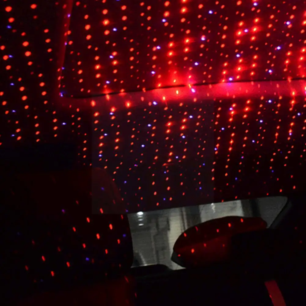 

Mini LED Car Roof Lights Projector Interior Led Starry Atmosphere Ambient Lights Night Decoration Home Usb Projector